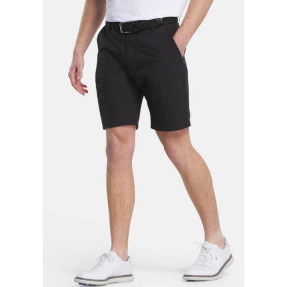 FootJoy Men's Black Shorts W35 Pull On - Picture 1 of 6